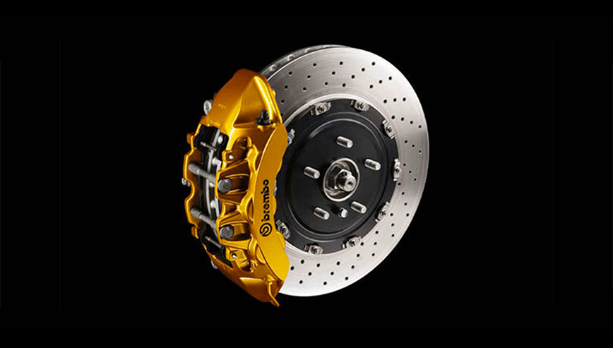 I nuovi dischi Brembo con verniciatura UV