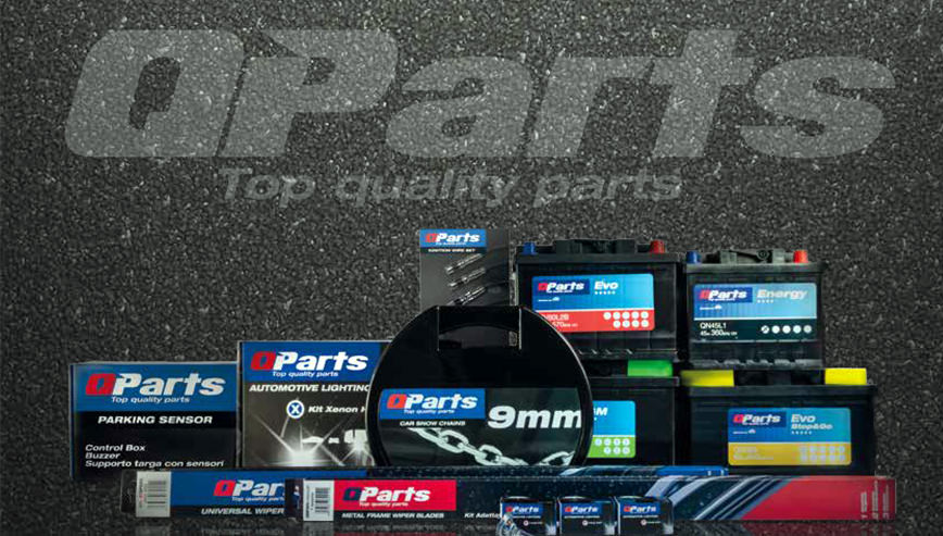 Qparts – Top nel rapporto Qualità/Prezzo