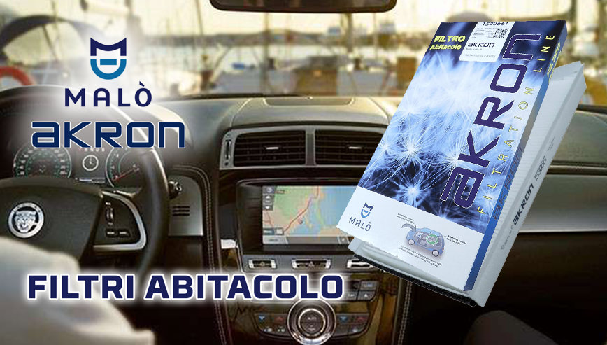 Akron Filtration Line – Filtri abitacolo