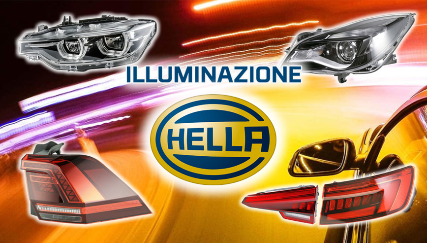 Hella Illuminazione, un nuovo fornitore nella famiglia CA.MA.