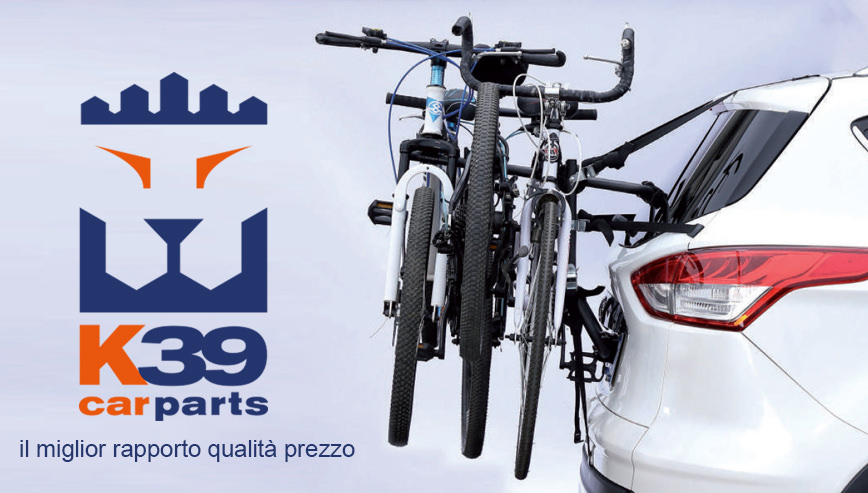 Barre Portatutto e Portabici? Ecco K39!